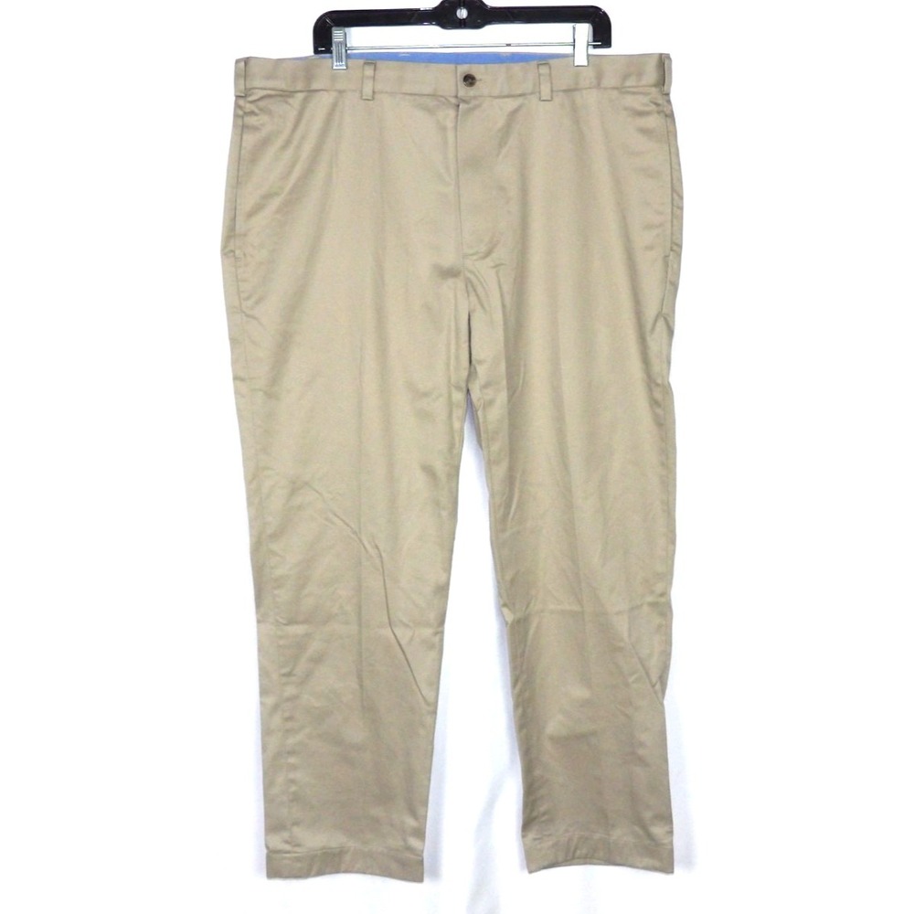 Brooks Brothers Khaki Advantage Stretch Chino CLARK Fit Pants Men's 40 X‎ 30